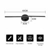 3D Hologram Fan Naked-eye Projector Holiday Gifts, Holiday Lighting, Party Lighting
