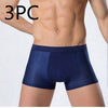Ice Silk Breathable Mesh Boxer Briefs for Men
