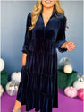 Autumn And Winter New Loose Dress Women