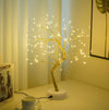 Twinkling Copper LED Wire Lights for Your Dreamy Bedroom