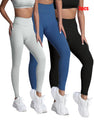 3pcs-Workout Leggings   Must-Have For Sports  Fitness