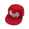 Two-Tone Embroidered Street Style Cap – Hip Hop Outdoor Snapback