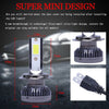 2x H7 LED Headlight Bulb Kit High Low Beam 8000K Super Blue 26000LM Light Bulb