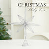 Eight Awn Star Champagne Christmas Decoration Ornaments