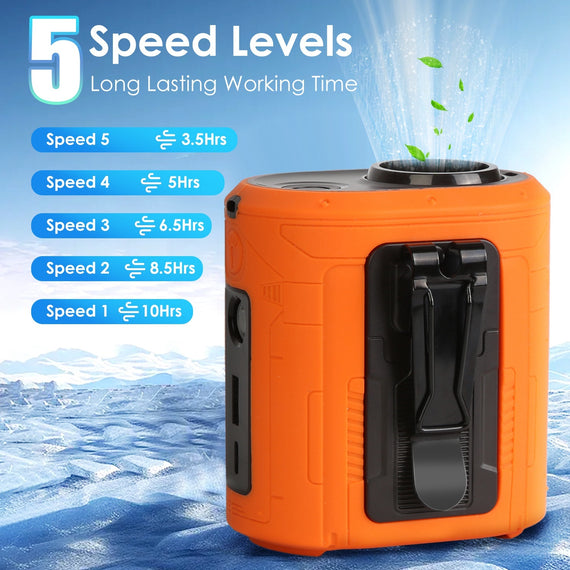 5-in-1 Portable Wearable Fan