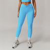 Nude Feel High Waist Hip Lift Yoga Bell-bottom Pants