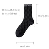 6 Pairs Womens Crew Socks Casual Knit Comfy Seamless Comfort Breathable Cool Dress Socks For Outdoor Sports Running Fitness Cycling