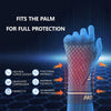 1 Pair Copper Wrist Compression Sleeves Support Brace Unisex For Sports Fitness Workouts Typing Breathable Hand Protection