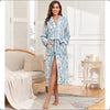Plush Oversized Winter Flannel Bathrobe for Women with Hood