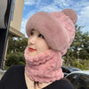 Hat Ear Protection And Wind Protection Outdoor Female Single-layer Fleece-lined