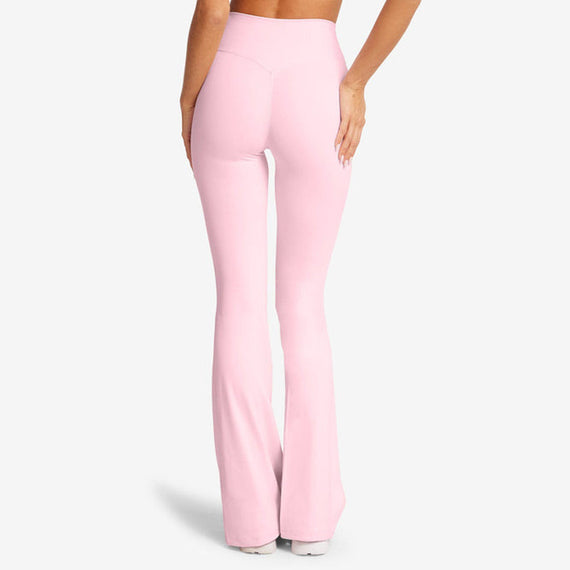 Waist Shaping Yoga Bootleg Pants