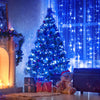 USB Char-Battery 40LED Christmas Tree Fairy String Party Lights Lamp Xmas Waterp