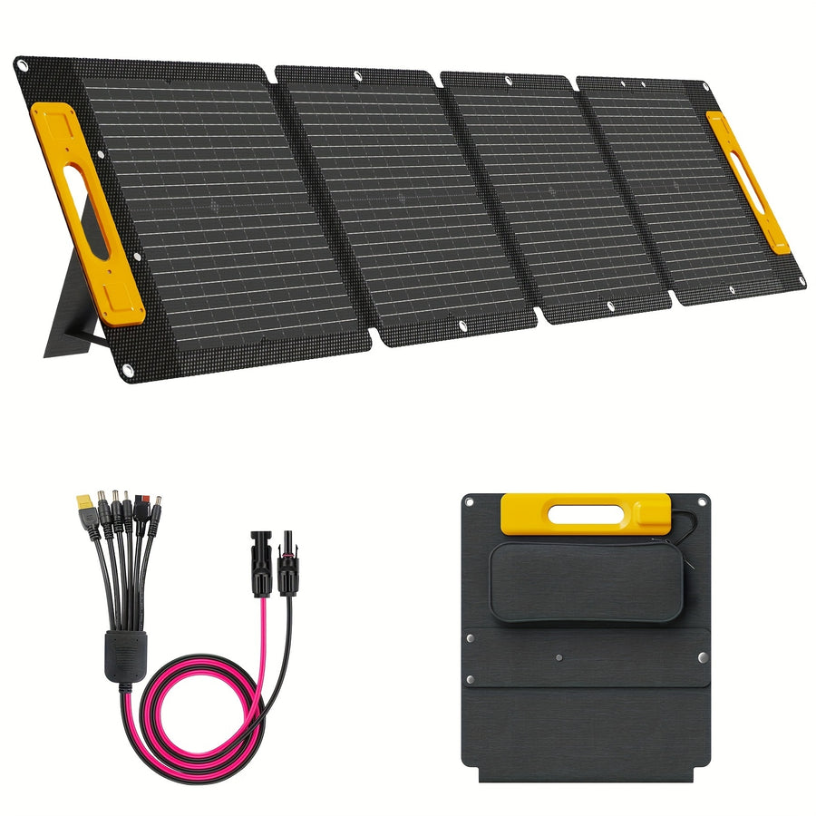 100W Compact Foldable Solar Charger