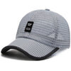 Men's Summer Outdoor Sunshade Quick-Dry Sports Cap