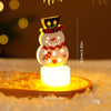 LED Electronic Candle Light Christmas Tree Creative Decoration