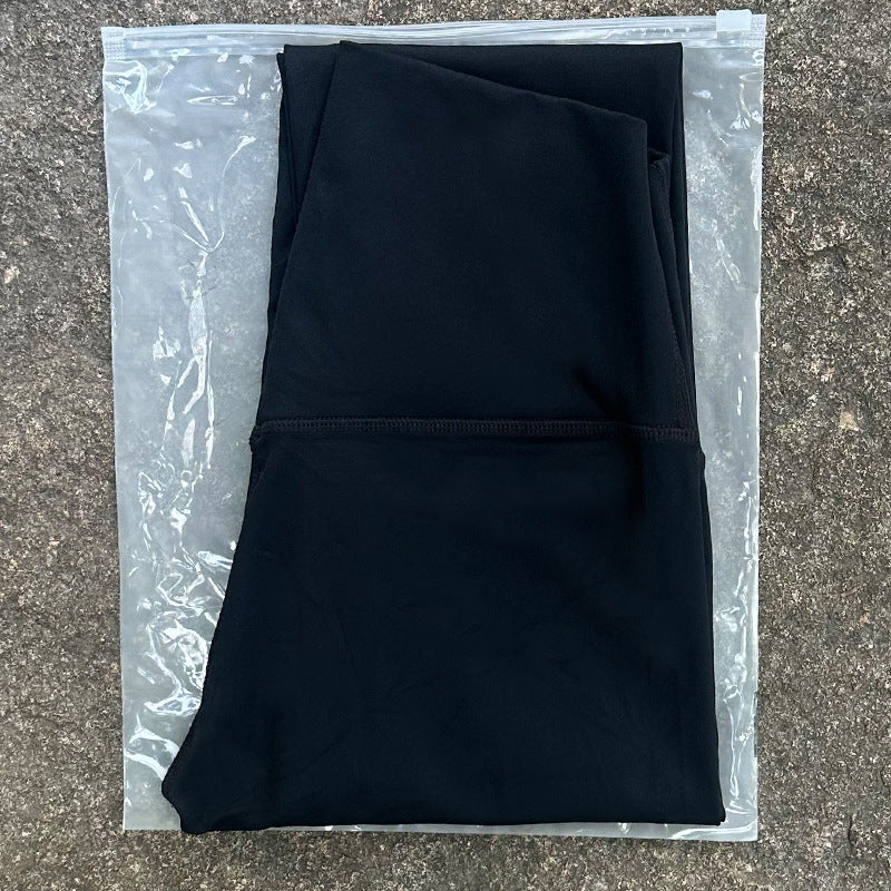 Casual Simple No Embarrassment Line Yoga Pants