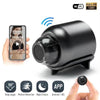 X5 Wireless Home Surveillance Camera HD WiFi Support Magnetic Bracket USB Power Supply Indoor And Outdoor Use Built-in Battery Magnetic