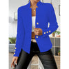 Women's Slim Fit Long Sleeve Blazer | Elegant Casual Business Jacket with Single-Breasted Design
