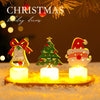 LED Electronic Candle Light Christmas Tree Creative Decoration