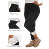 Fleece-lined Women's Warm Winter Thick Leggings