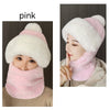 Hat Ear Protection And Wind Protection Outdoor Female Single-layer Fleece-lined