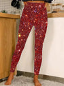 European And American Leggings Sequined Casual Outdoor Pants