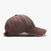 3D Embroidered Soft Top Burr Baseball Cap for Men – Stylish & Comfortable Fit