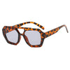 Oversized Leopard Frame Sunglasses | Stylish Summer Sunshade for Beach & Vacation