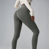 New Sports Trousers Pocket High Waist Seamless Nude Feel Yoga Pants