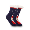 Christmas Women's Thickened Fleece-lined Room Socks