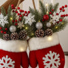 Christmas Crutch Candy Lollipop Gloves Ornaments