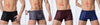 Ice Silk Breathable Mesh Boxer Briefs for Men